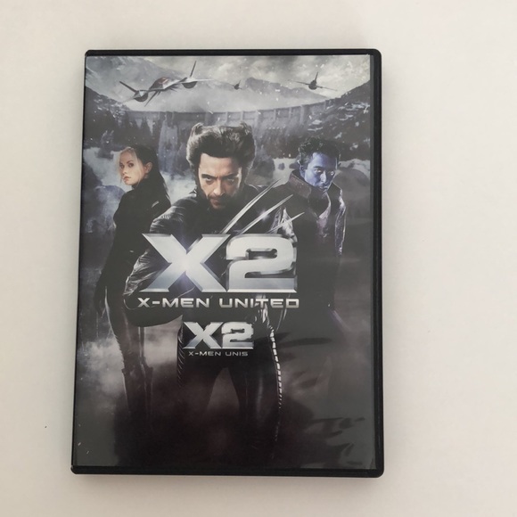 X-MEN DVDs - Picture 6 of 9